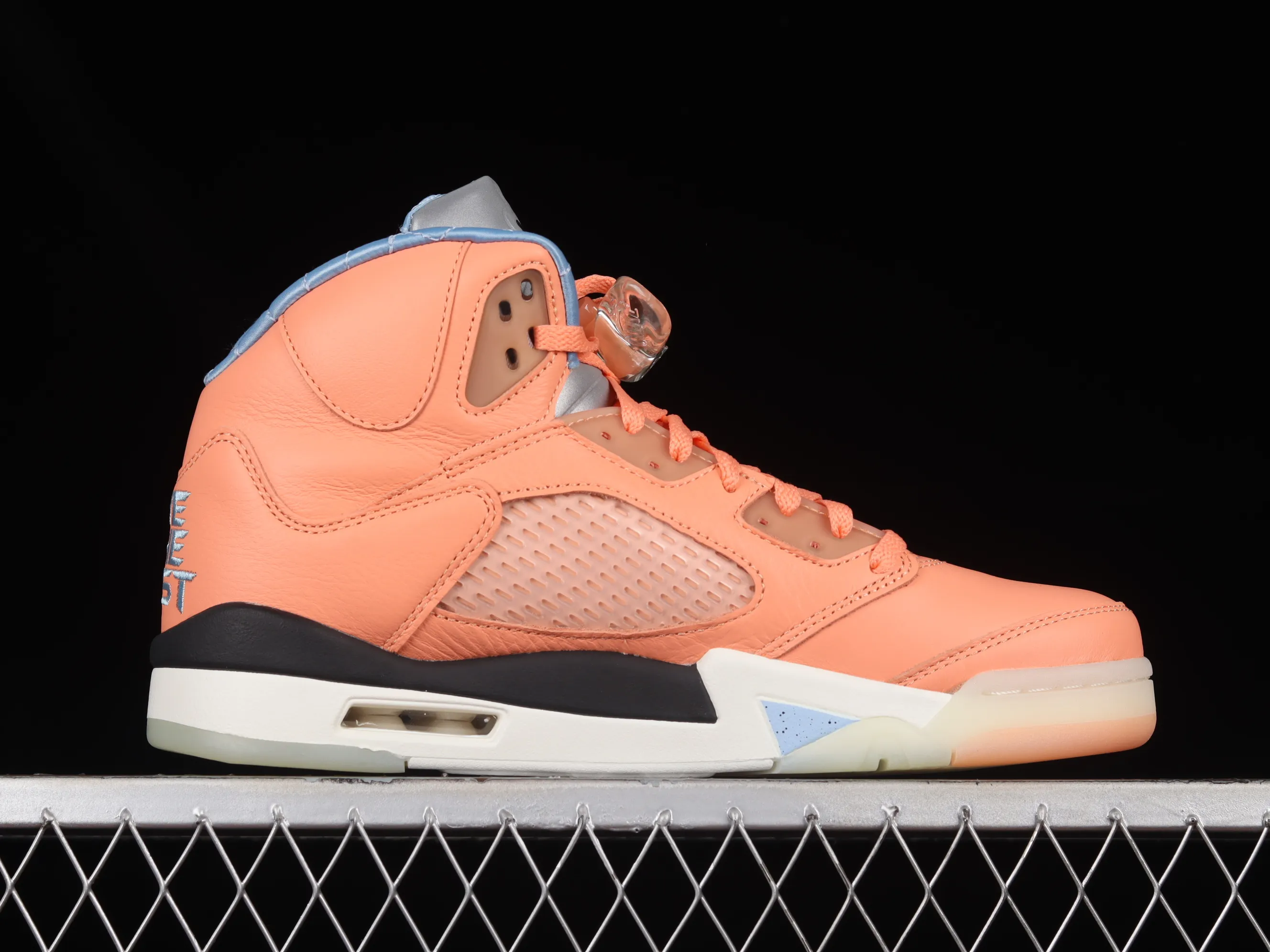 All categories Air Jordan Jordan series basketball shoes Air Jordan 5 pure original version DJ Khaled x Air Jordan 5 We The Best "Crimson Bliss" AJ5 Joe 5 joint model DV4982-641